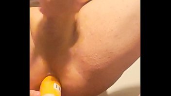 Solo Boy’s Intimate Anal Pleasure By The Tub