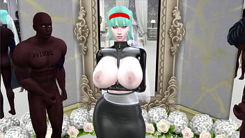 Bulma’s Wedding Night: Bride Transformed Into Anal Slave By Bbc Gang