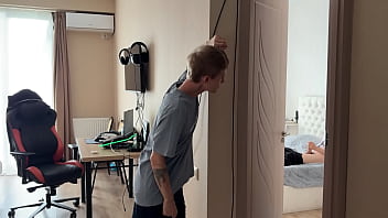 My Straight Buddy Was Caught Watching Gay Porn And Jerking Off