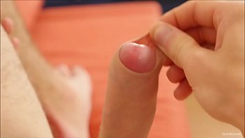 Uncut Teen Boy’s Sensual Foreskin Exploration