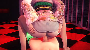 Nezuko’s Sissy Footjob – Femboy Yaoi Anime Sex