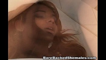 Sizzling Shemale Intense Anal Action