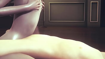 Yaoi Femboy Threesome: Suck, Fuck, And Boobjob In Japanese Anime