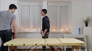Ryan Olsen And Oscar Hart’s Steamy Gay Massage And Intimate Encounter