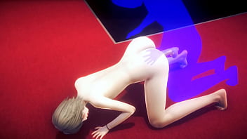 Bareback Yaoi: Cesar’s Double Creampie In Sissy Anime Game