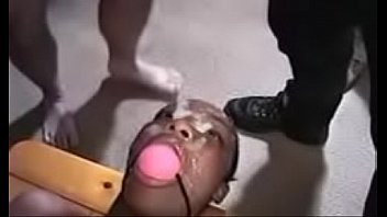 Black Beauty’s Ultimate Facial Climax