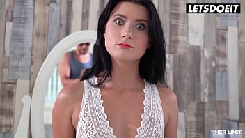 Nicole Black’s Tight Asshole Stretched By Bald Stud’s Massive Cock