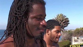 Two Massive Black Cocks Stretching White Girls’ Tight Asses