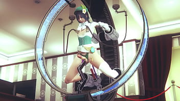 Venti’s Lewd Machine Ordeal – Sissy Manga Anime Game Yaoi