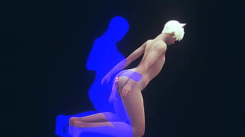 Sensual Yaoi Femboy Neko Hardcore Scene – Anime Game Inspired