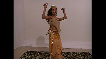 Arabian Beauty Craves Massive Black Bamboo Pleasure! She Adores Anal With A Huge Cock!