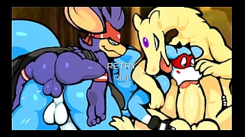 Muscular Cop’s Beach Bukkake Orgy In Gay Hentai Game