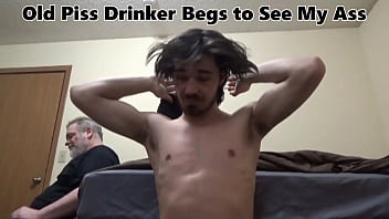 Desperate Gay Pig Pleads To See My Ass, Str8thugmaster’s Evil Red Boy