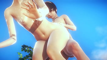 Sissy Femboy Yaoi: Double Boobjob And Anal In Japanese Anime