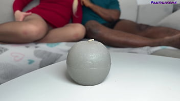 Naughty Milf Malusha’s First Anal Adventure With A Pantyhose-loving Black Man