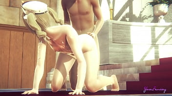 Barbara’s Femboy Adventure: A Steamy Yaoi Encounter In Genshin Impact