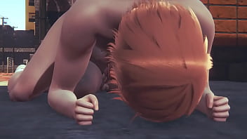 Sensual Yaoi Femboy Threesome: Japanese Anime Erotic Game